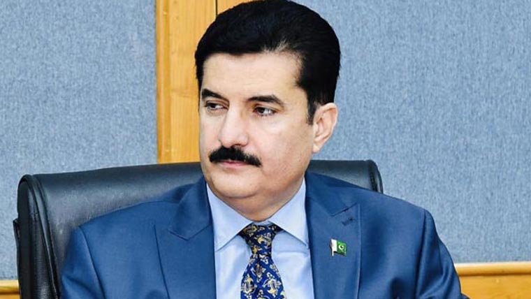 گورنرفیصل کریم کنڈی سے ارکان قومی اسمبلی کی ملاقات، پارٹی کے تنظیمی امور اور خیبر پختونخواکی سیاسی صورتحال پر تبادلہ خیال