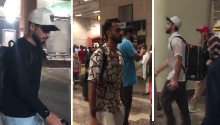 ایشیا کپ اختتام پذیر، قومی کرکٹرز وطن واپس پہنچ گئے