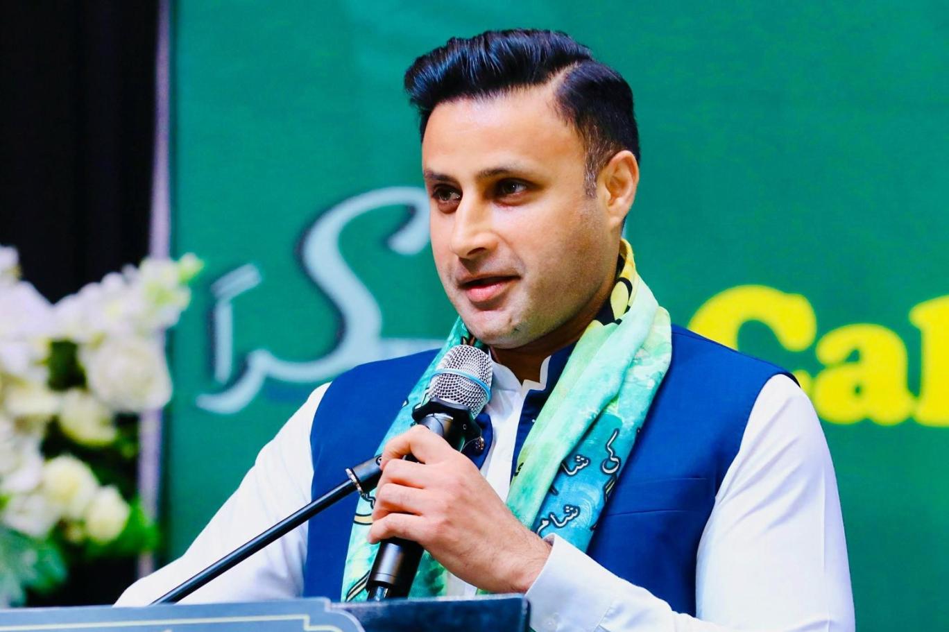 اٹک میں زلفی بخاری کی جائیداد کی عوامی نیلامی کا اعلان، رہنما کا سخت ردعمل