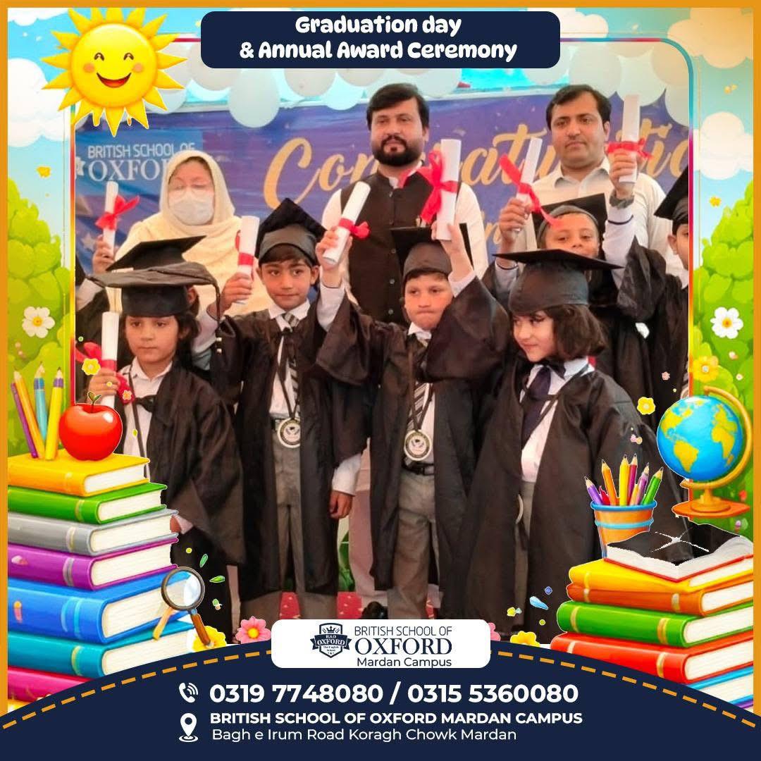 The british school mardan function