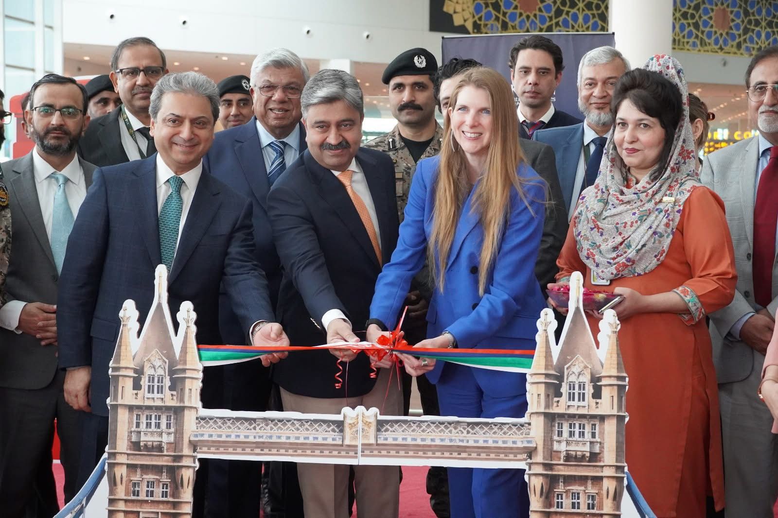 PIA STARTED FLIGHT TO LONDON SUCCESSFULLY