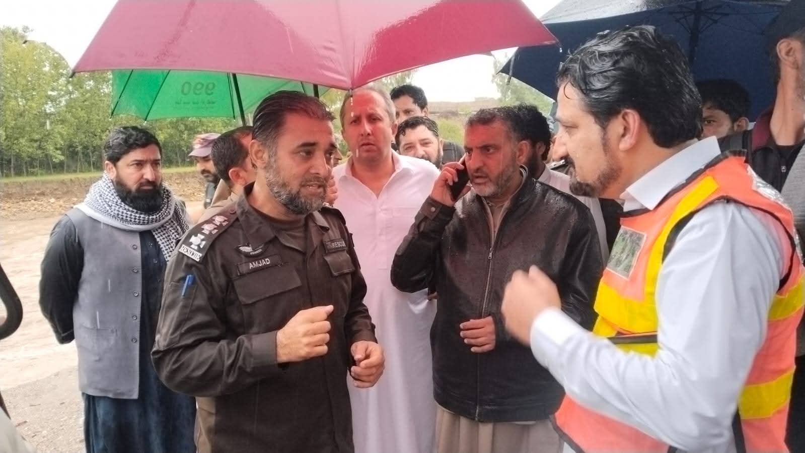 ڈی سی چارسدہ کا شبقدر میں سیلابی صورتحال کا جا ئزہ۔ ھنگامی اقدامات اٹھانے کی ہدایت جاری 