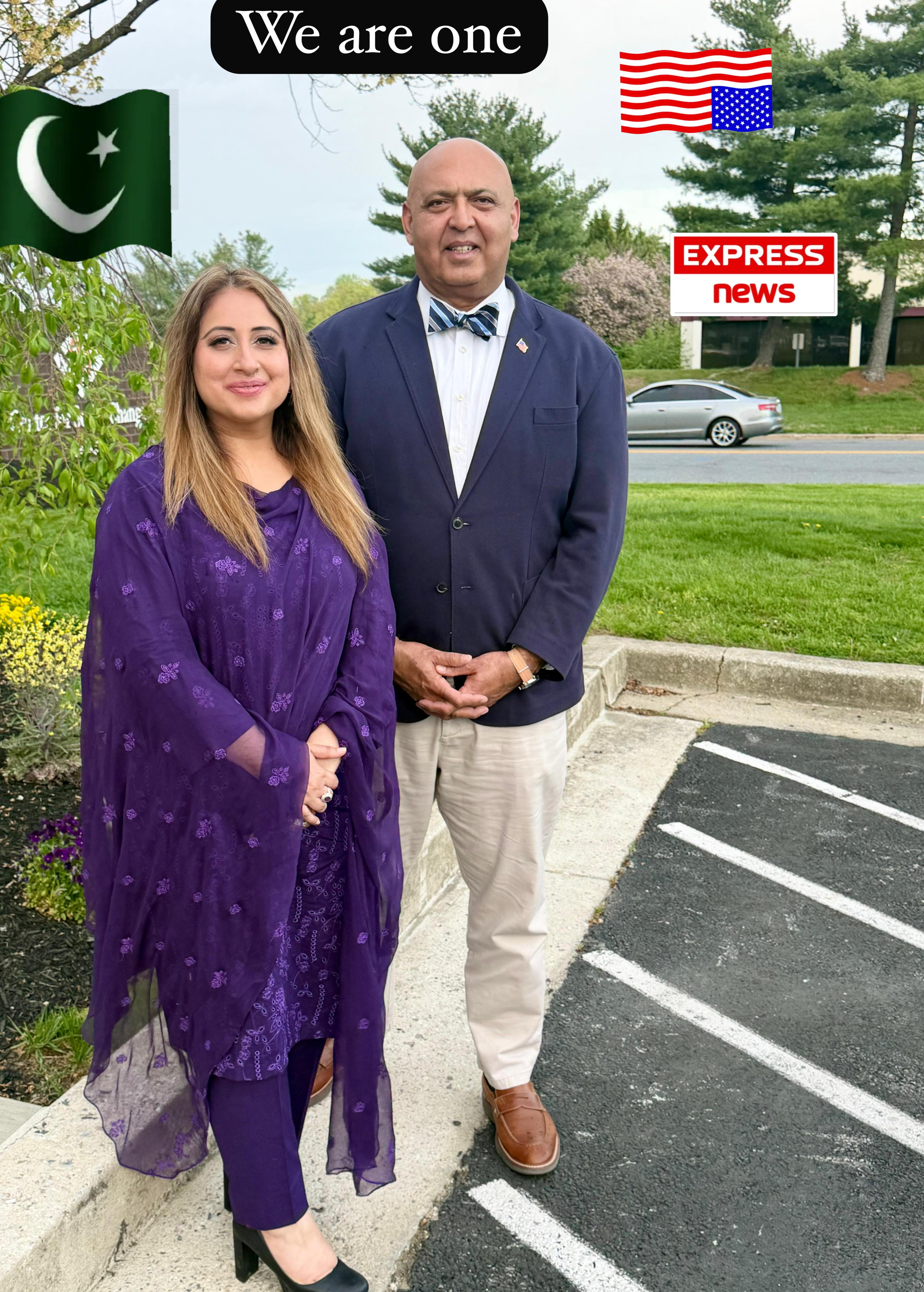 با لٹی مور امریکہ میں سیا سی سر گر مییاں ۔میٹ دی کینڈ یڈ یٹس " فورم پا کستا نی امر یکن کی بھر پور شرکت