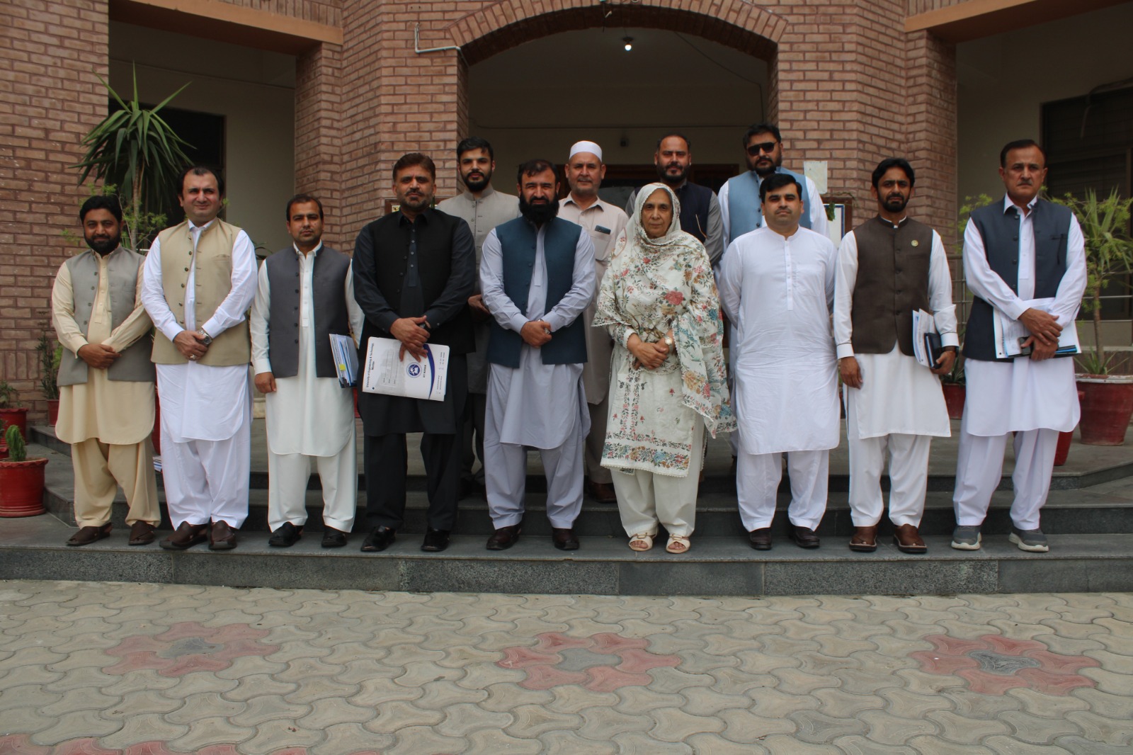 23RD  MEETING OF SYNDICATE OF UET MARDAN