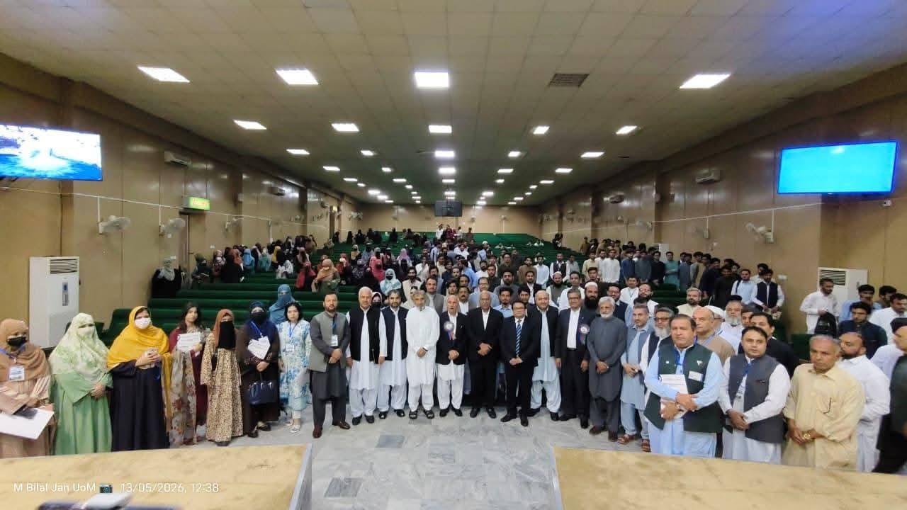 یو ای ٹی مردان کے طلباء کا بین الا قوامی کانفرنس میں نمایا ں کامیابی