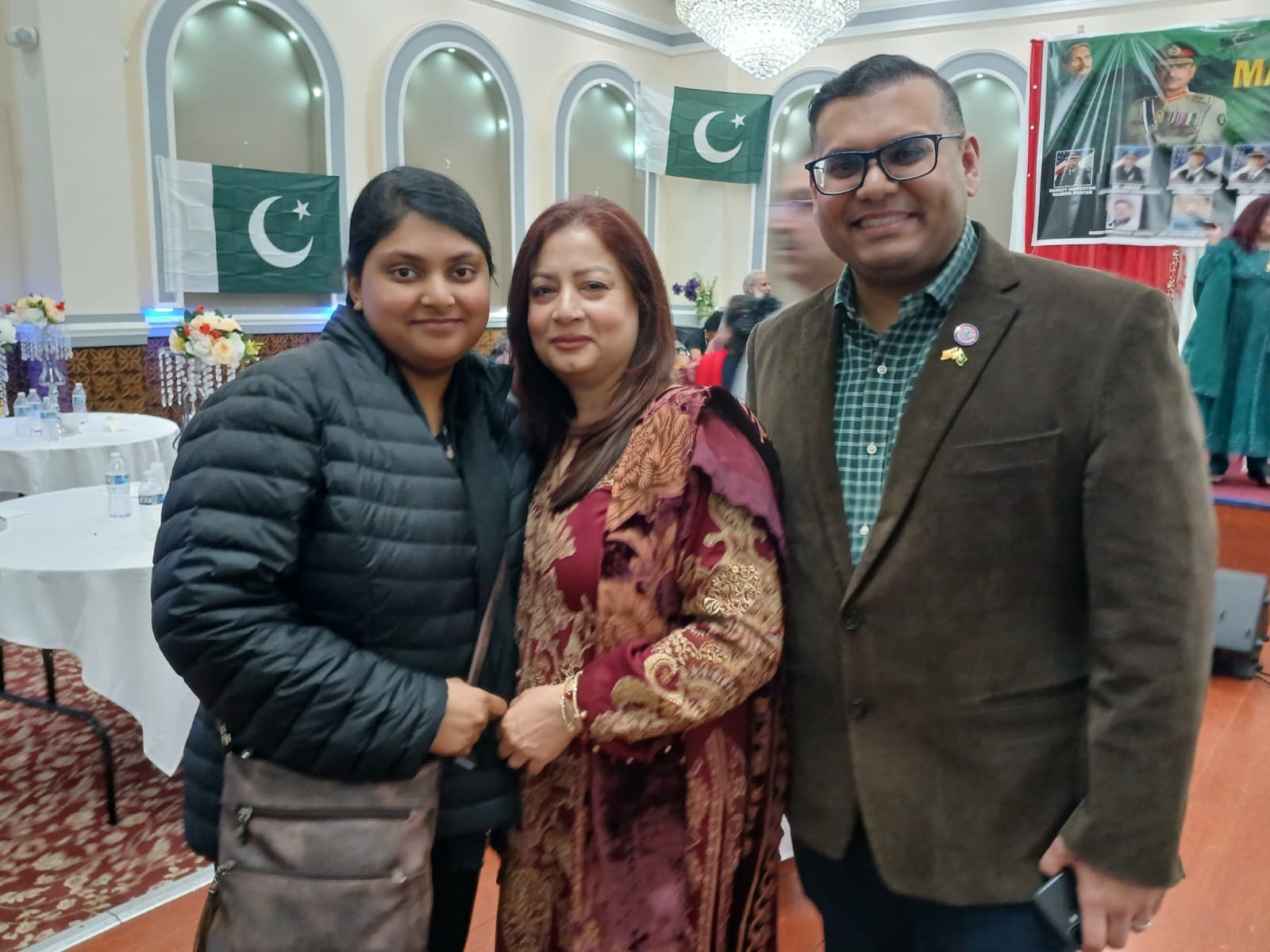 Maak re haq Function in newyorkMa