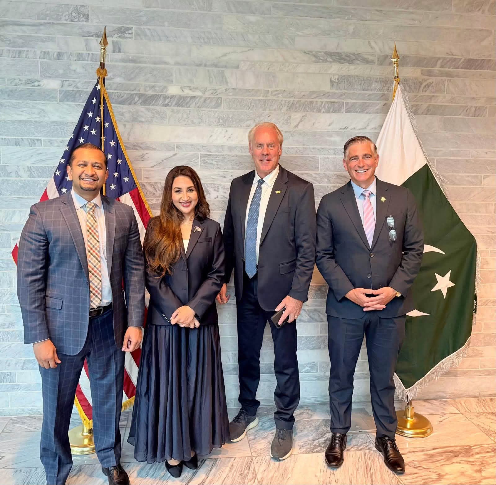 Ali Rashid Arrives in Pakistan with American Delegation