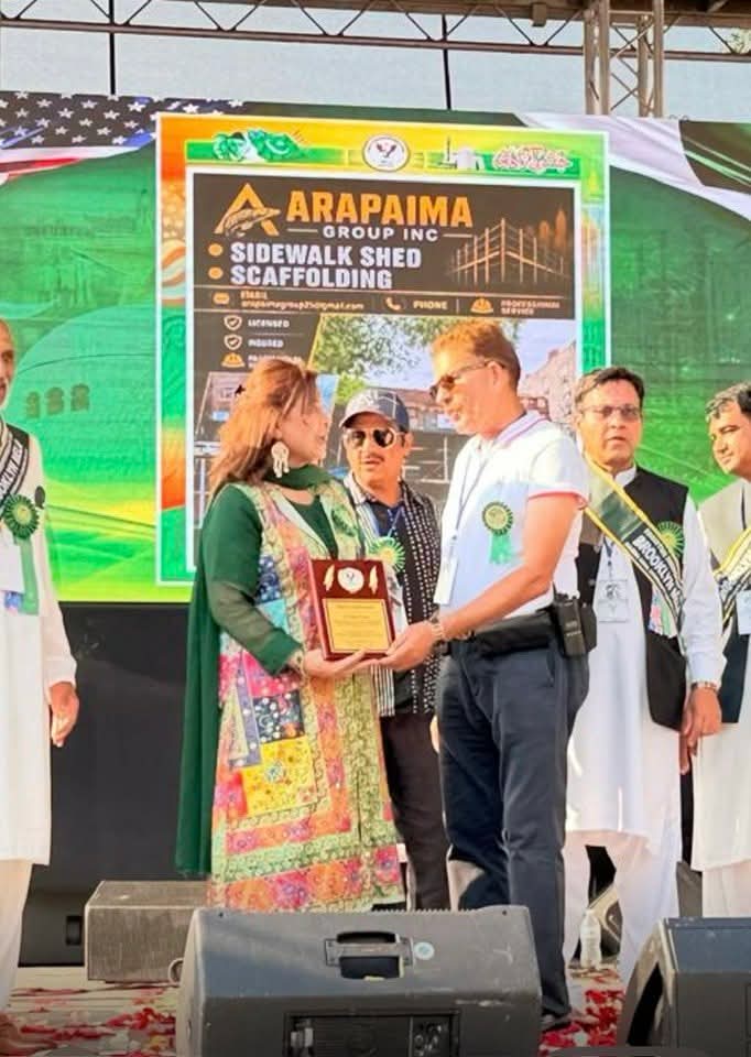 جشن ازادی کے حوالے سے کامیاب بروکلین میلے کا انعقاد۔مرکزی چیئرمین ملک ناصر اعوان کو مبارکباد