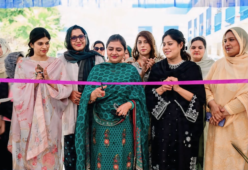 women university mardan Holds admission expo2026