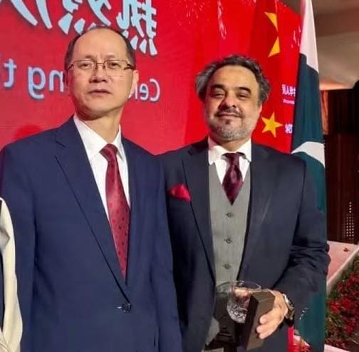 چین کے قومی دن پر تقریب، پاک چین دوستی اور باہمی تعاون کے عزم کا اعادہ