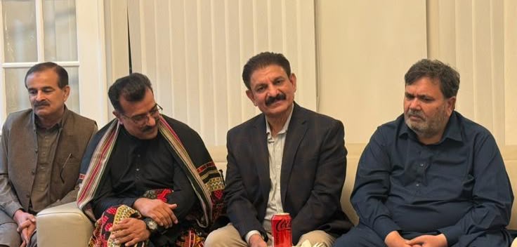 سینیٹر رانا محمود الحسن کا دورۂ امریکہ، پاک امریکہ تجارتی تعلقات، سرمایہ کاری اور جدید ٹیکنالوجی کے فروغ پر اہم تبادلہ خیال*
