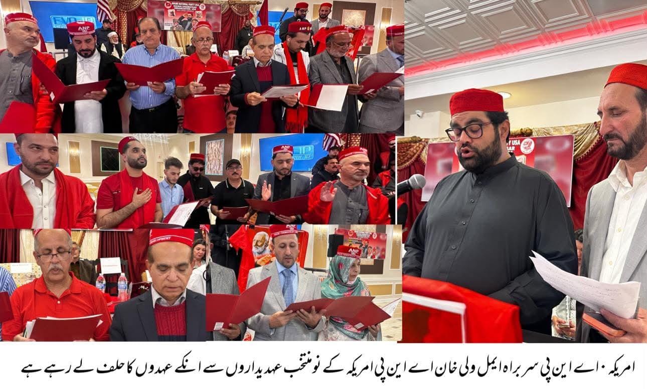 پختونوں کے وسائل پر کسی کو اجارہ داری قائم نہیں کرنے دیں گے، پختونوں کا حق پنجاب کو ہضم نہیں کرنے دیں گے، ایمل ولی خان*