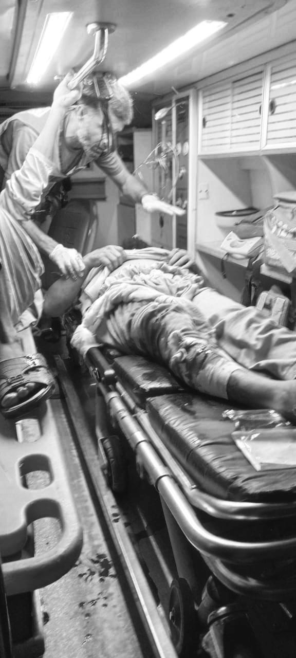 مردان: چارسدہ روڈ، ملٹری فارم کے قریب فائرنگ سے دو افراد شدید زخمی